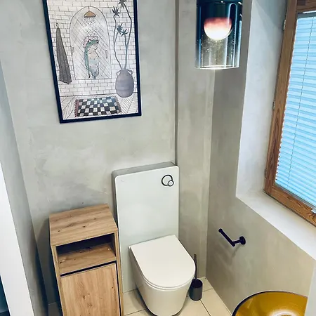 Bamboo Vendeghaz Ferienhaus Badacsonytördemic