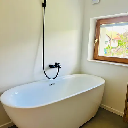 Bamboo Vendeghaz Ferienhaus *